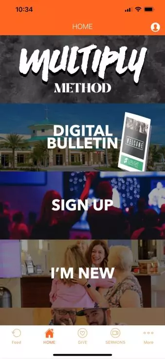 Featured image for “Sunlight Church App”